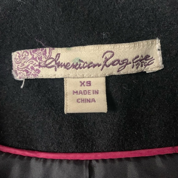 American Rag wool coat - Picture 4 of 8